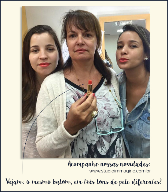 como escolher a cor do batom