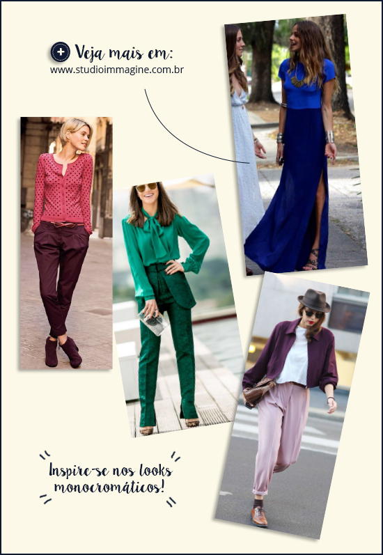 looks mnocromáticos