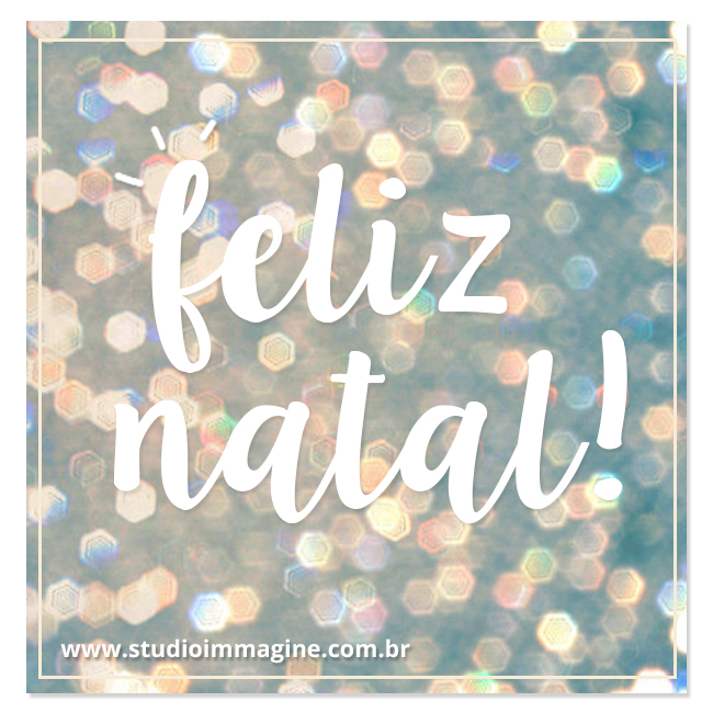 feliz natal para vocês!