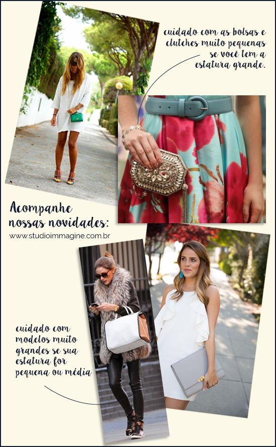 Como escolher a clutch certa?