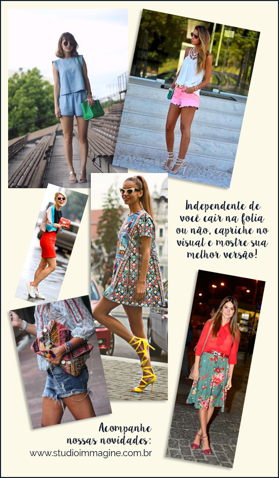 looks de carnaval
