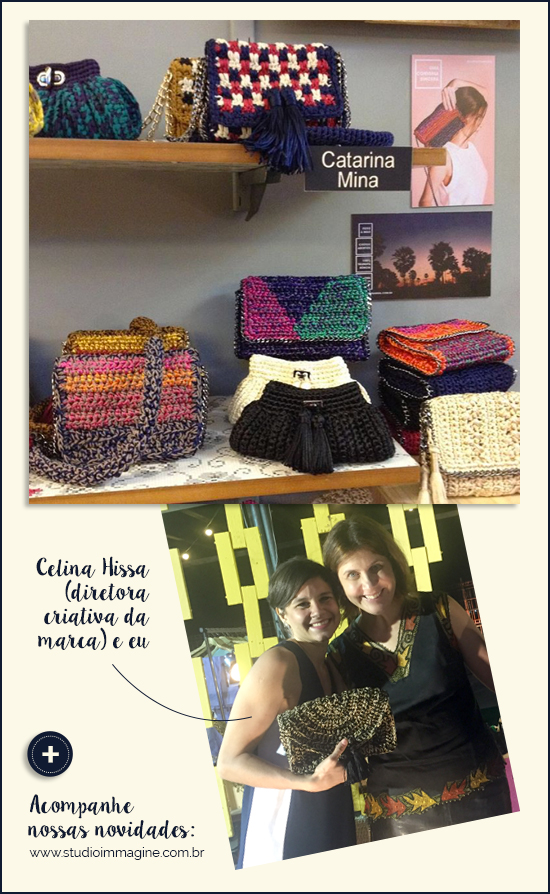 catarina mina, bolsas artesanais lindas
