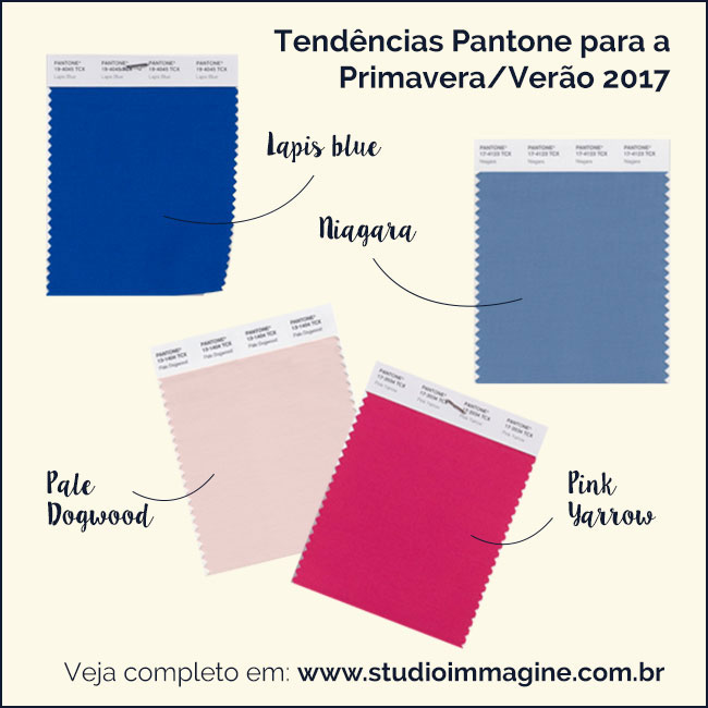Pantone primavera verão 2017 Luciana Ulrich