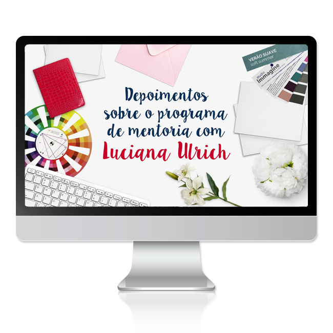 depoimentos sobre o programa de mentoria com Luciana Ulrich