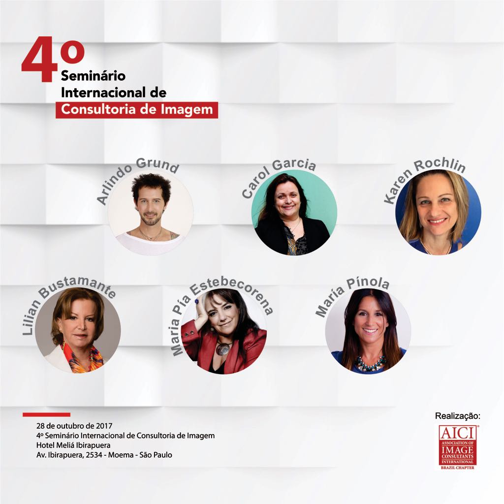 4º seminário internacional de consultoria de imagem - AICI Brasil