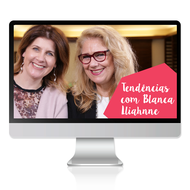Video Luciana Ulrich e Blanca Lliahnne da Pantone Brasil falando de tendência de cores