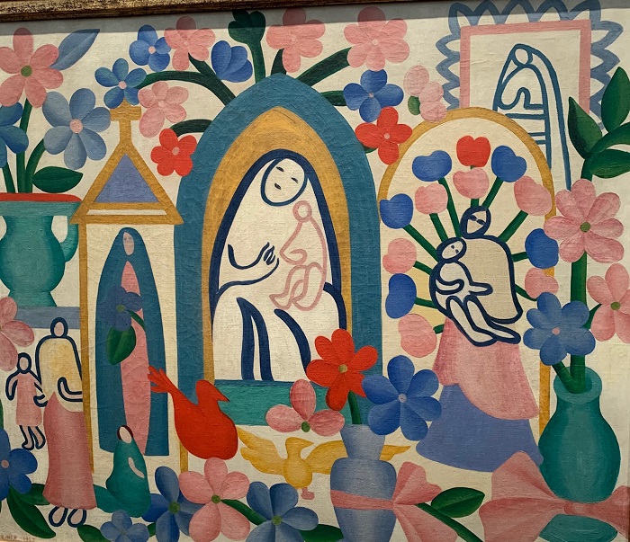 As cores de Tarsila do Amaral no Masp (2)