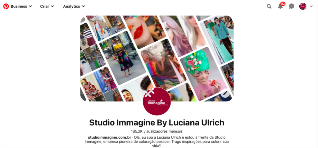 Pinterest Luciana Ulrich
