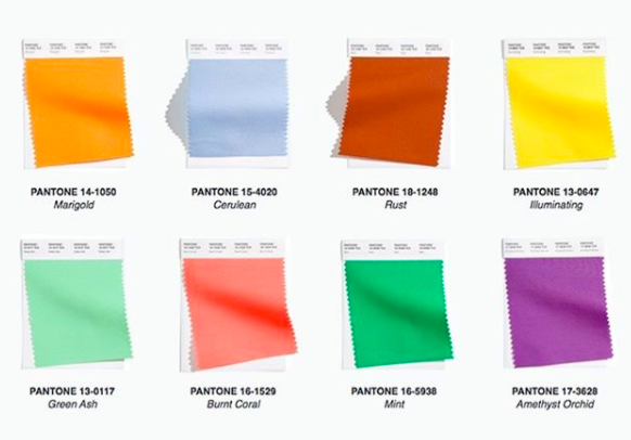 Pantone e as cores do verão 2021