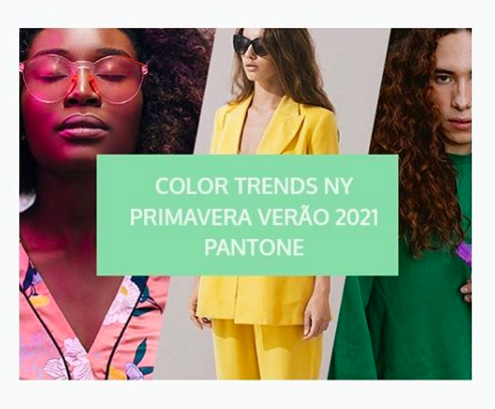 cores do verão 2021