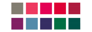 cores universais