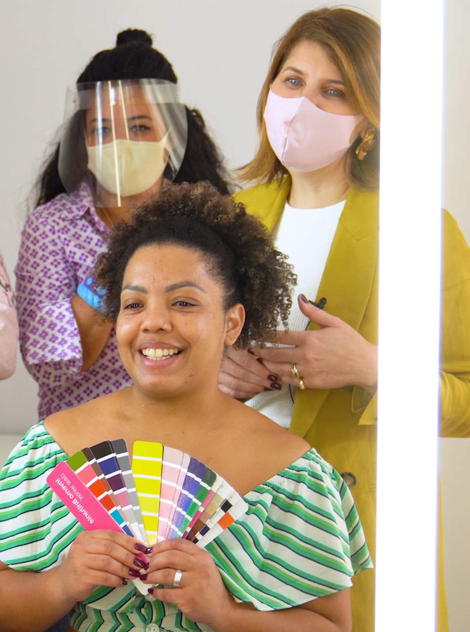 reality show de beleza color lab na real