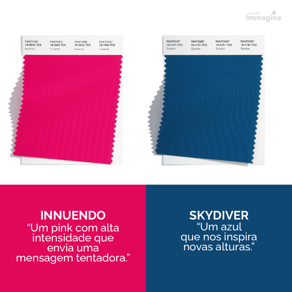 CORES PANTONE NY