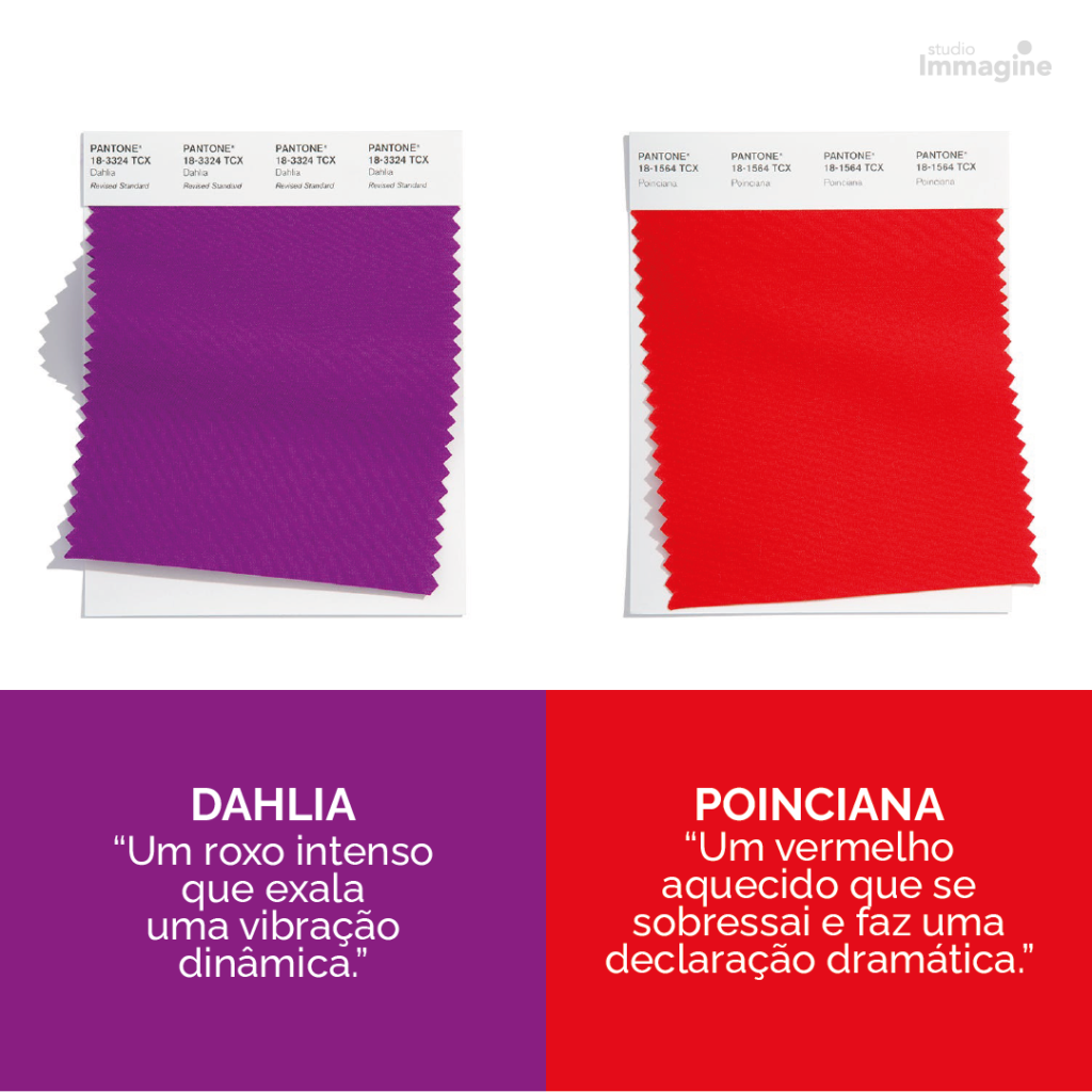 cores pantone NY