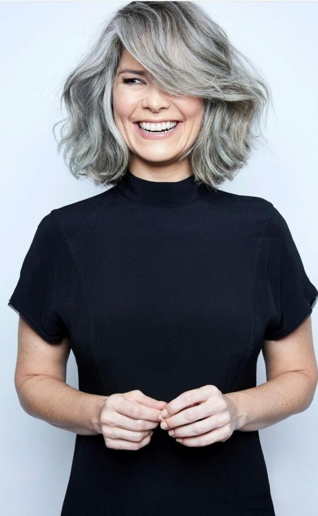cabelo grisalho samara felippo