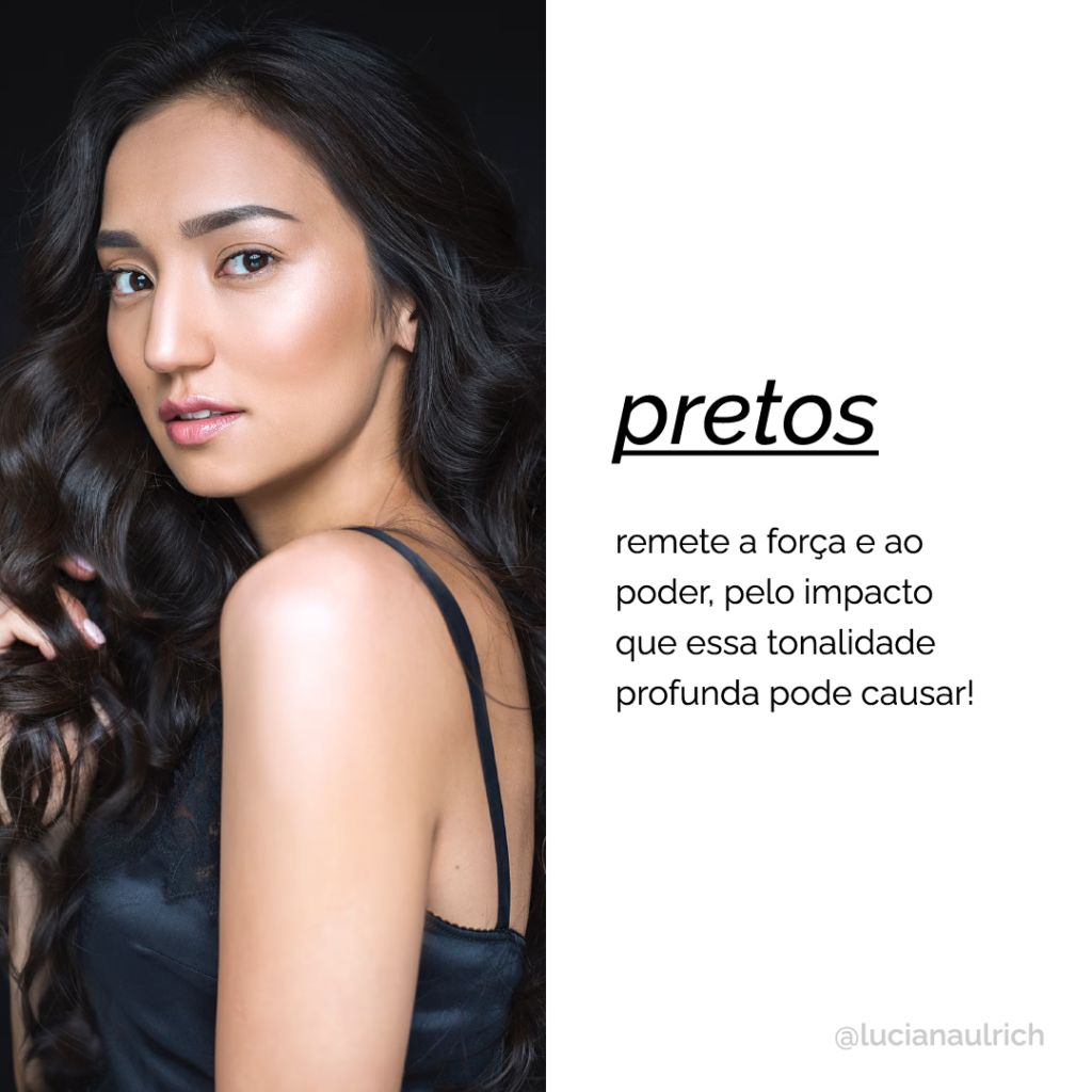 cor no cabelo e seus significados