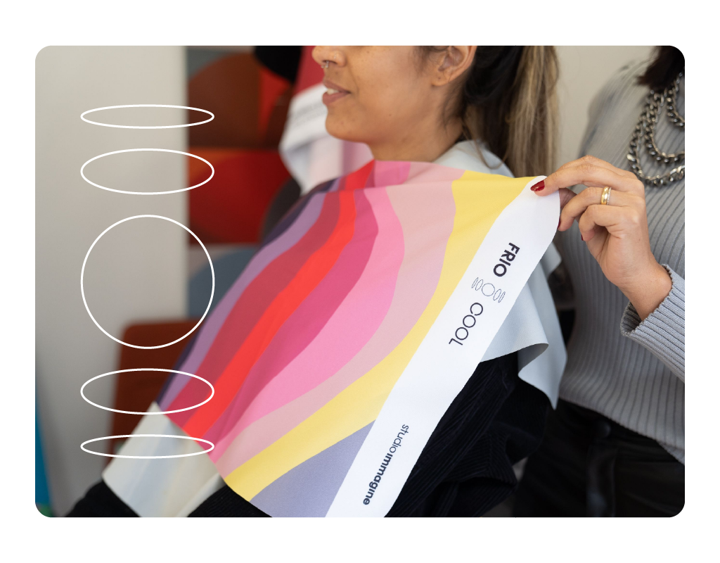 Novos Tecidos de Coloração Pessoal da Studio immagine