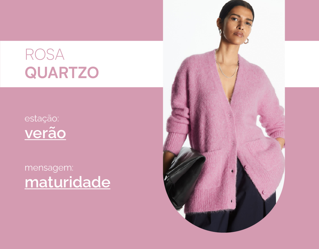rosa por estação