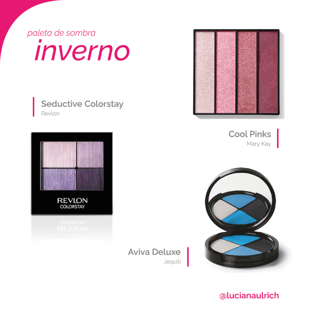 maquiagem da estação inverno: sombras