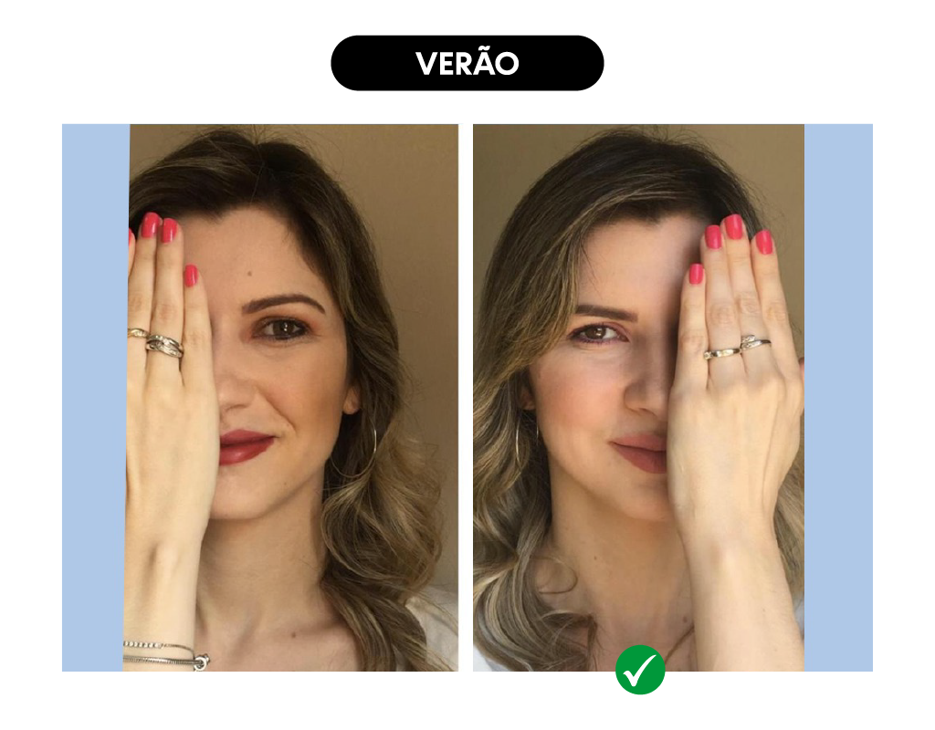 acerte na maquiagem das estações: verão