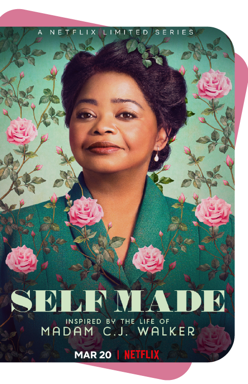 A Vida e História de Madam C. J. Walker