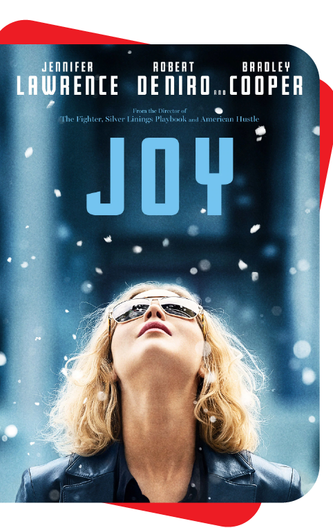 Joy: o nome do sucesso