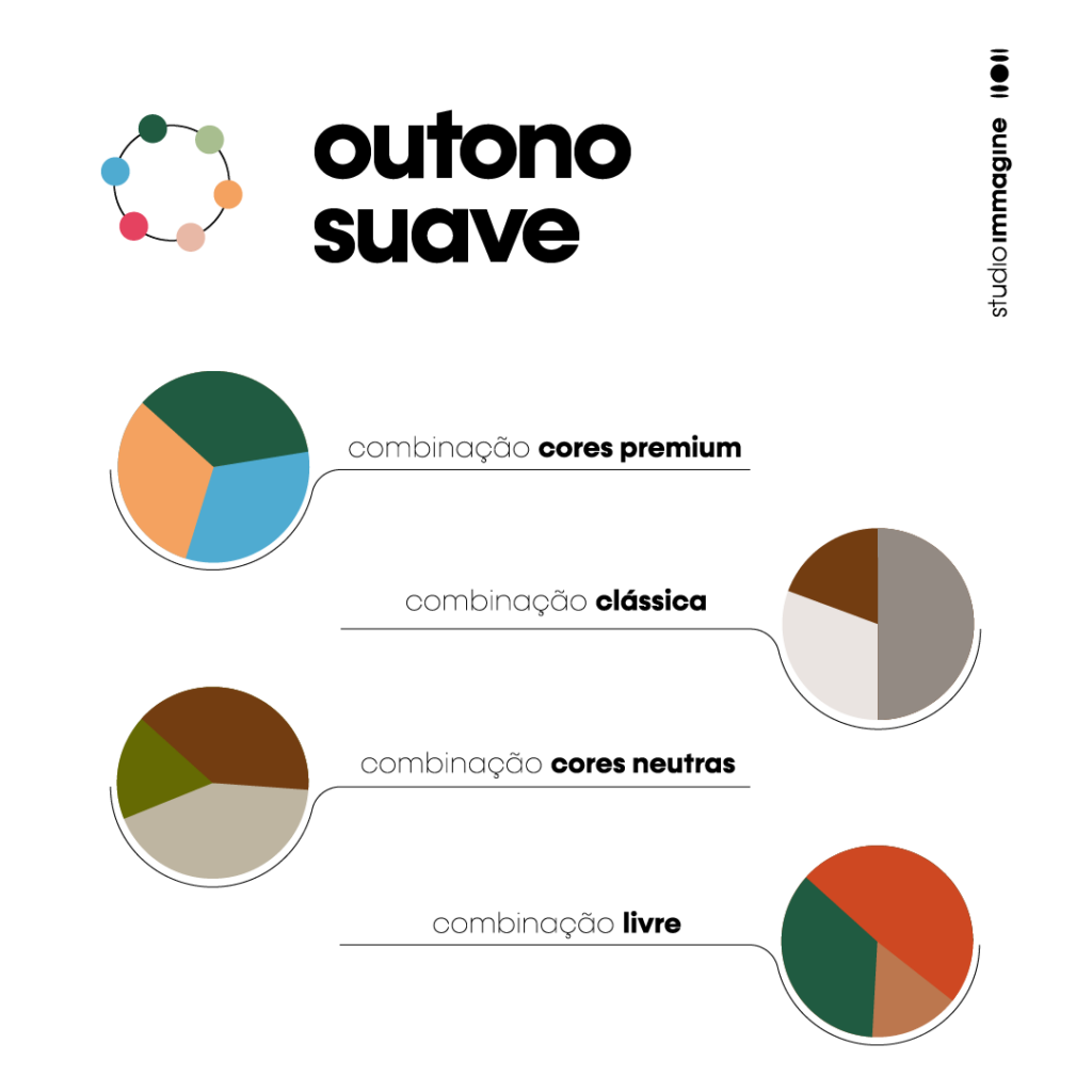 combinações outono suave
