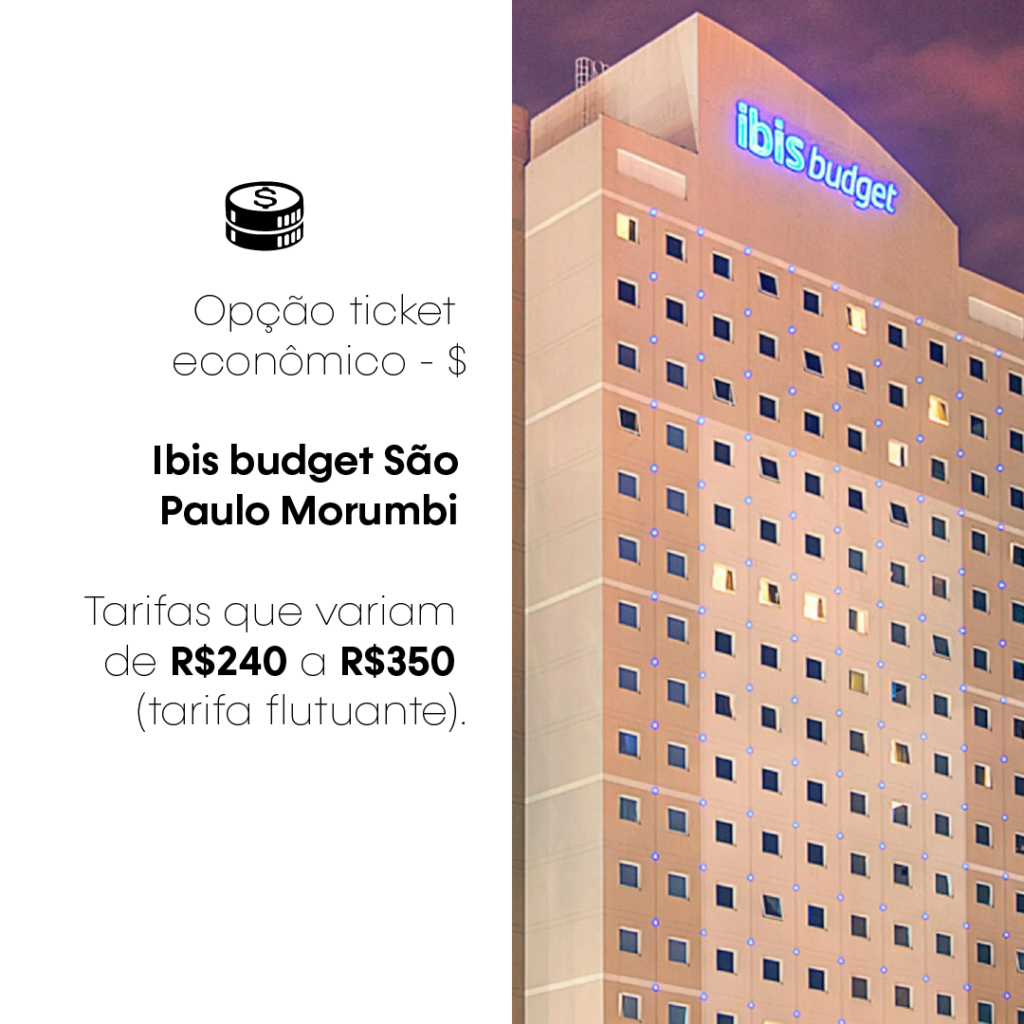 Ibis Budget São Paulo Morumbi