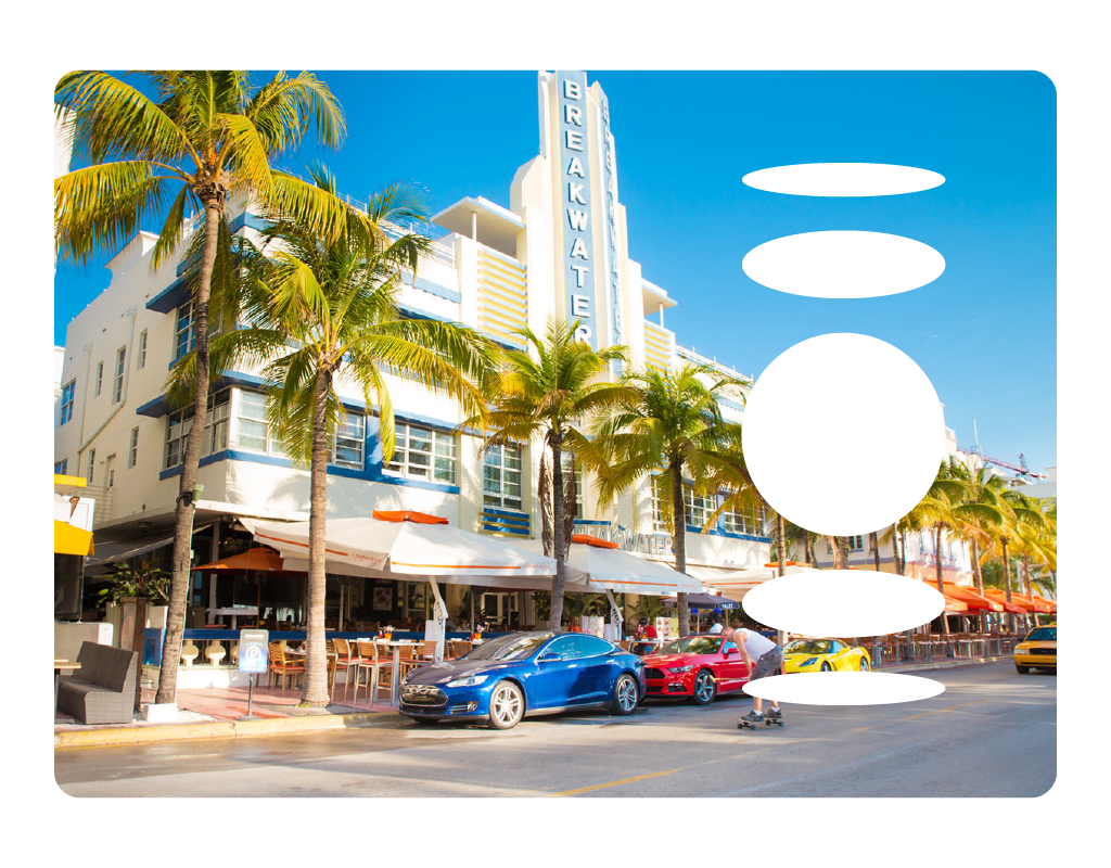 Imersão Cores e Arte em Miami