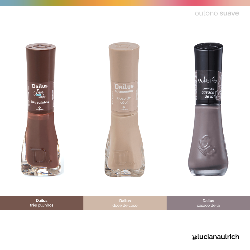 esmaltes nudes da cartela 2024