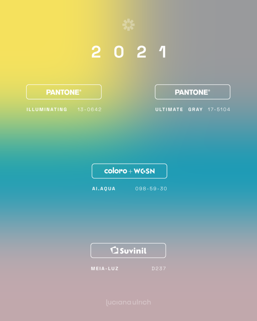 cor do ano 2021 da pantone, coloro + wgsn e suvinil