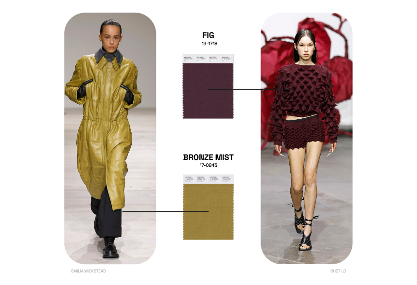 Londres Outono Inverno 2025: FIG e Bronze Mist