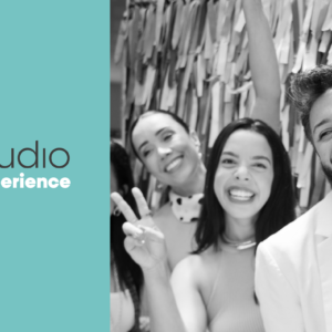 Studio Experience|São Paulo 17 e 18 de Outubro