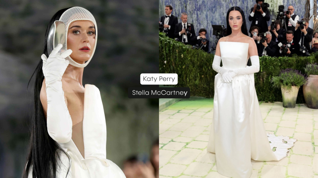 katy perry de stella mccartney no met gala 2026