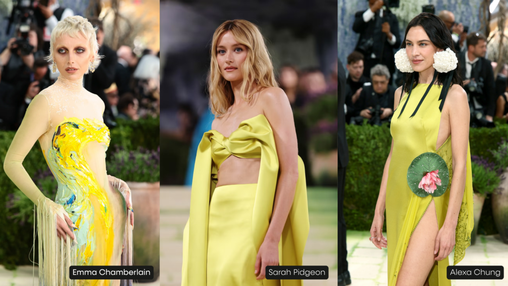 amarelo lima no met gala 2026