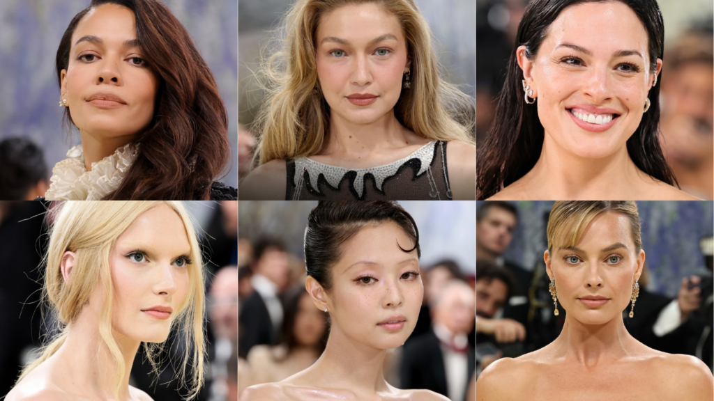 make clean girl, tendência do met gala 2026